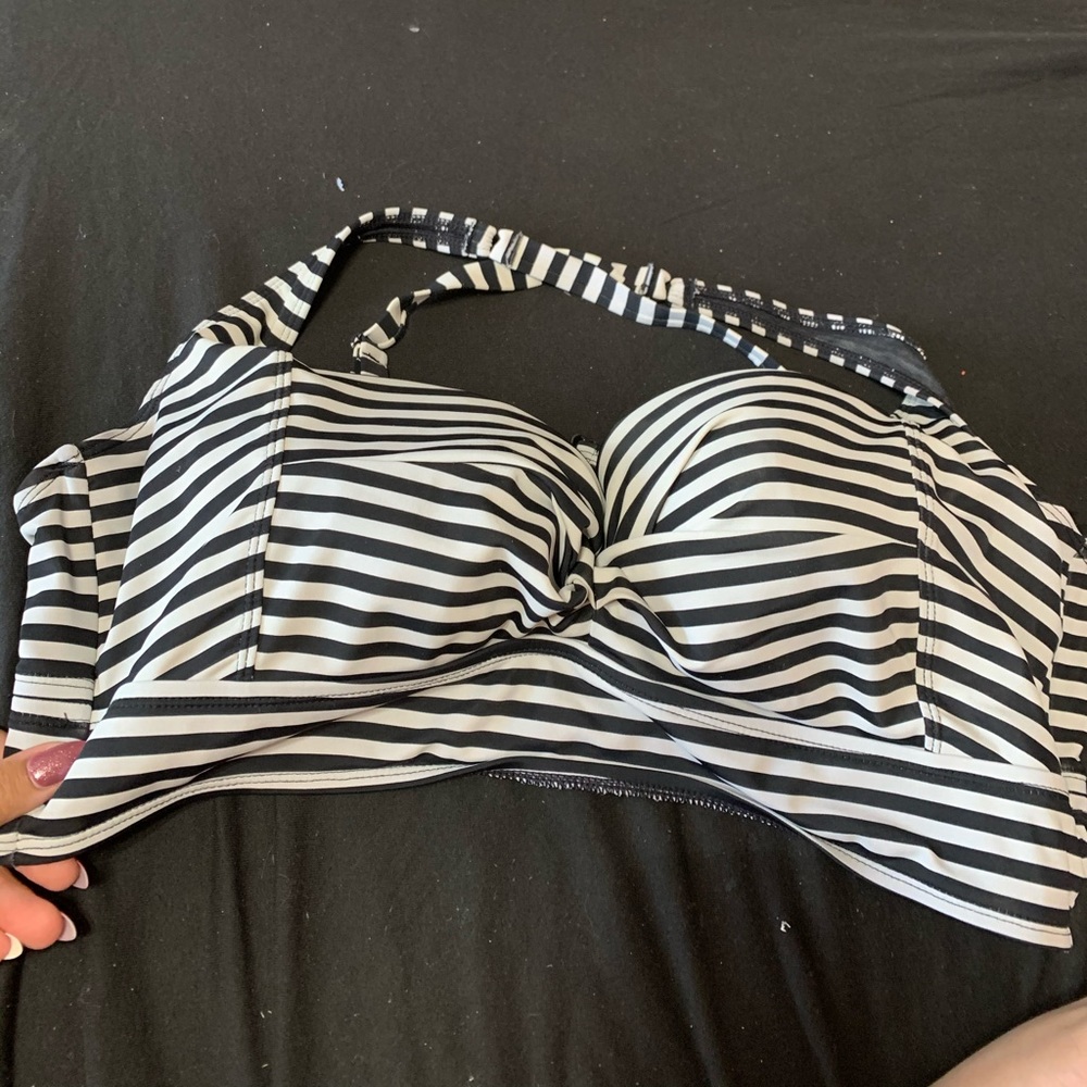 Plus size bathing suit top